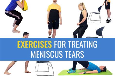 Meniscus Tear Exercises