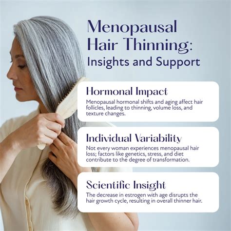 Menopause And Hair Loss