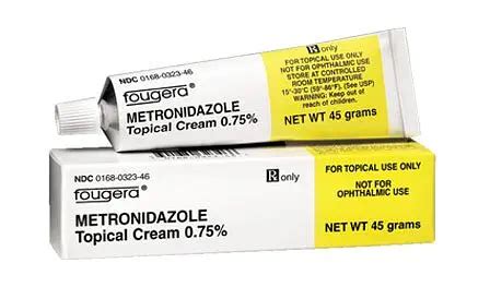 Metronidazole Topical Cream 0.75