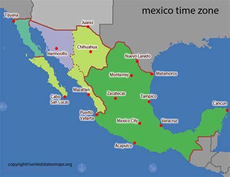 Mexico City Time Zone Name