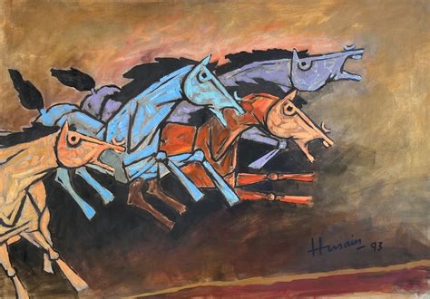 Mf Husain Painting