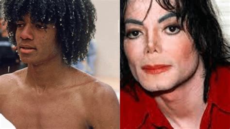 Michael Jackson Before Face Surgery