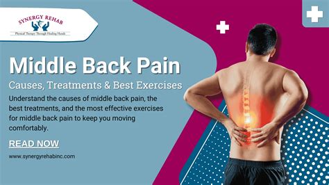 Middle Back Pain Treatments