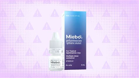 Miebo Side Effects