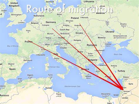 Migration Of Jewish People