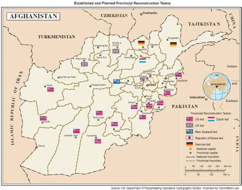 Military Map Of Afghanistan