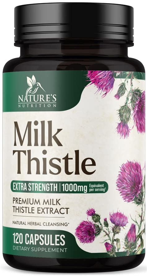 Milk Thistle Dosage