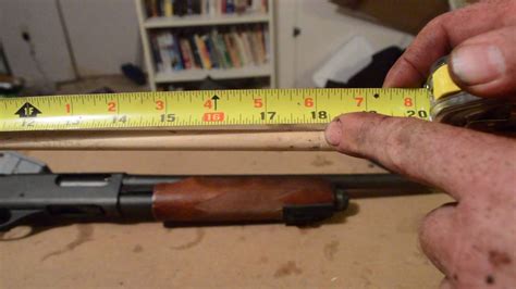 Minimum Length Of Shotgun Barrel