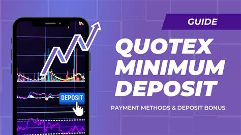 Minimum Of Deposit