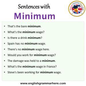 Minimum Of Sentences In A Paragraph