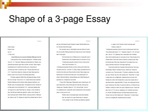 Minimum Of Three Pages Means