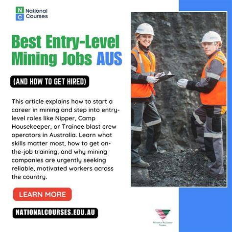 Mining Jobs Au