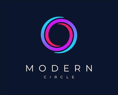 Modern Circle Logo
