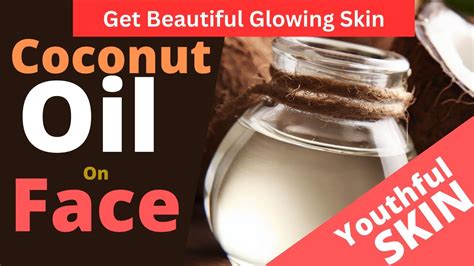 Moisturise With Coconut Oil