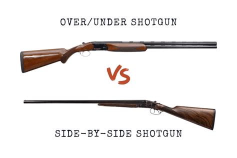 More Than Vs Over Under Shotguns