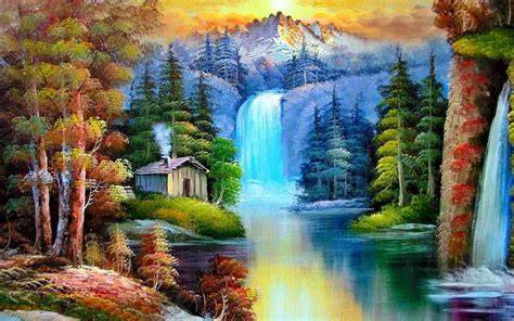 Most Beautiful Nature Paintings