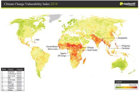 Most Vulnerable Country To Climate Change