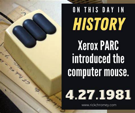 Mouse Invented By Xerox