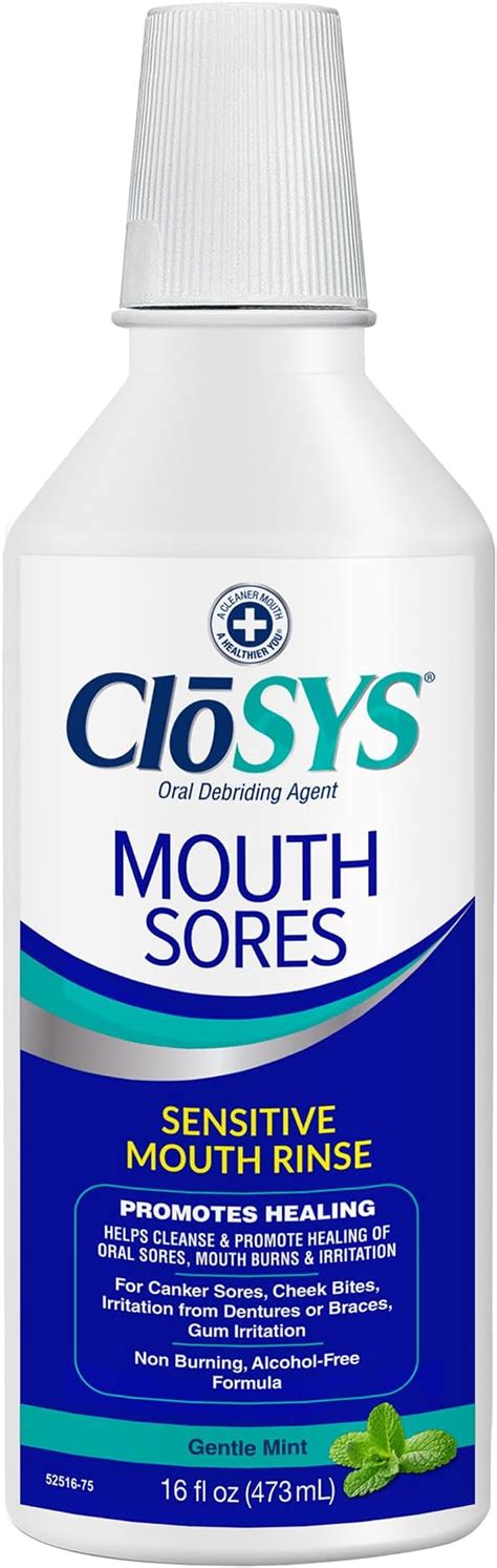 Mouthwash For Canker Sores