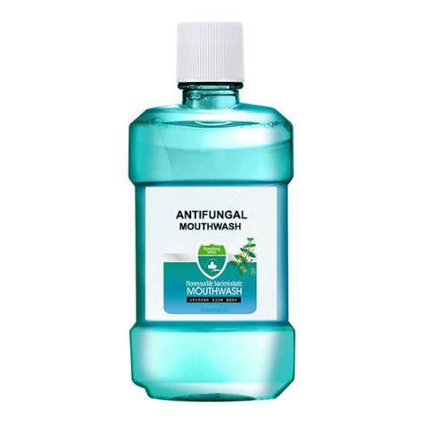 Mouthwash With Antifungal