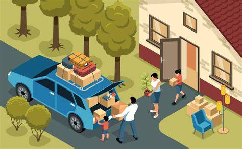 Moving Illustration