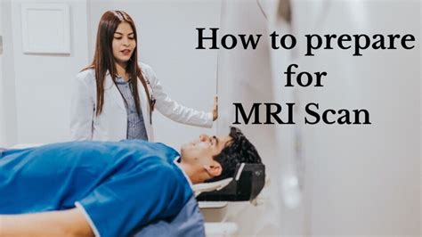 Mri Preparation For