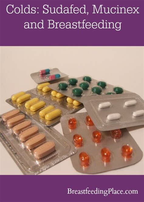 Mucinex And Breastfeeding