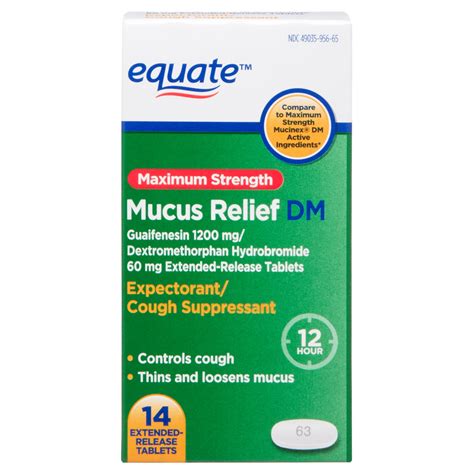 Mucus Relief Dm