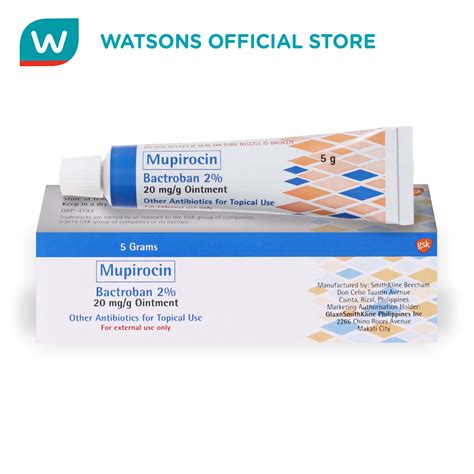 Mupirocin Over The Counter