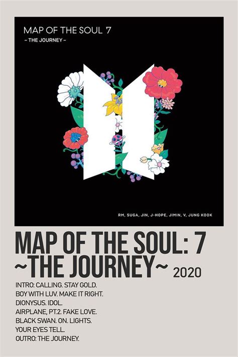 Músicas De Bts Map Of The Soul 7 The Journey