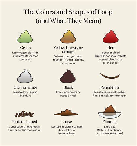 My Poop Is Color Green