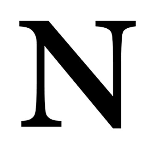 N Silhouette