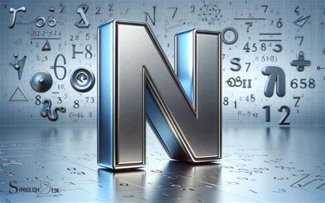 N With Symbol On Top