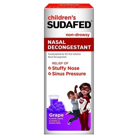 Nasal Decongestant For Kids