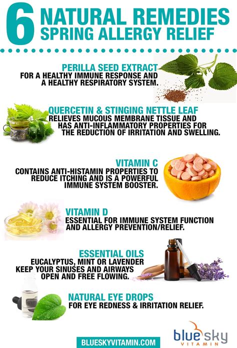 Natural Allergy Relief