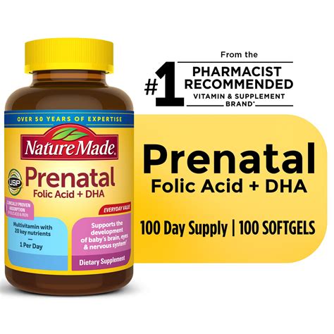 Natural Prenatal Vitamins
