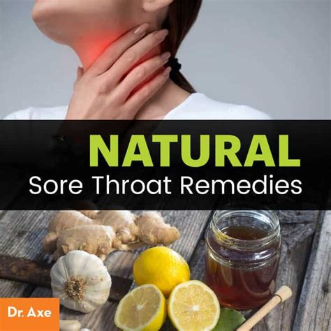 Natural Remedies For Throat Ache