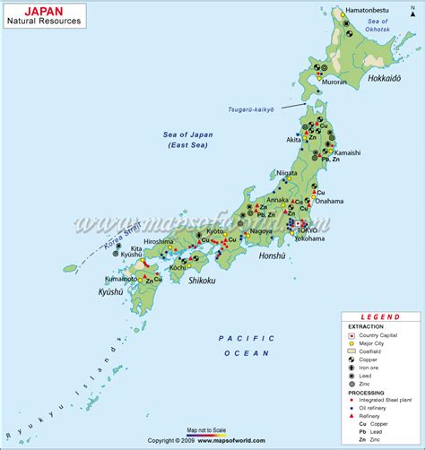 Natural Resources Of Japan