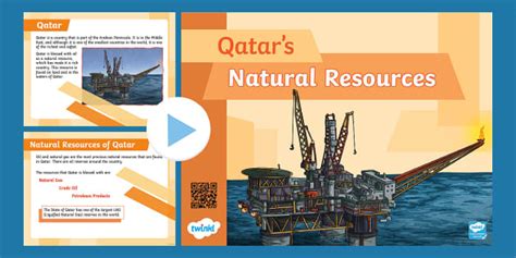 Natural Resources Of Qatar