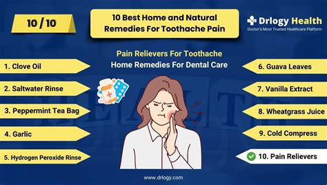 Natural Tooth Pain Relief