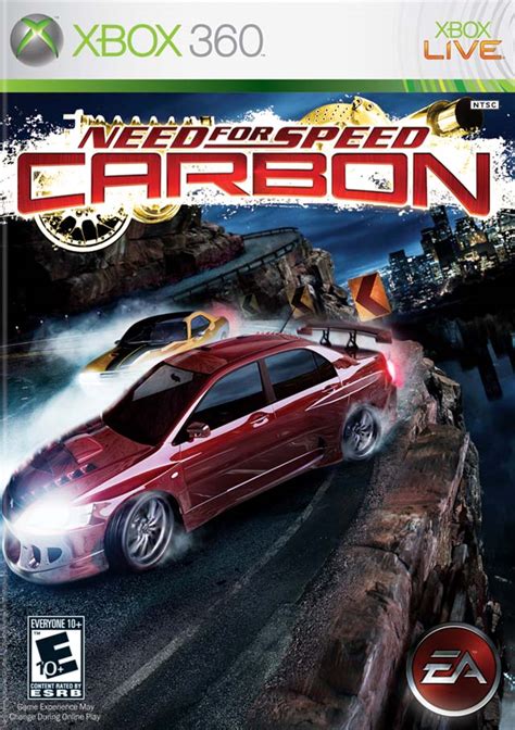 Need For Speed Carbon Xbox 360