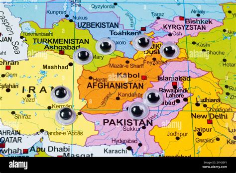 Neighbors Of Afghanistan