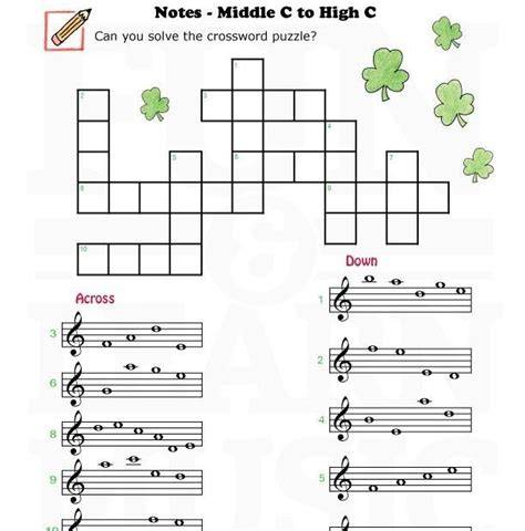 Neighbors Of C Notes Crossword