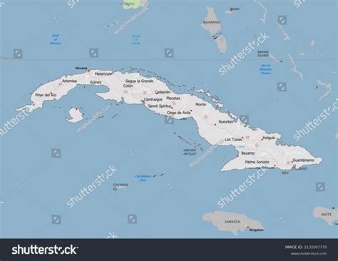 Neighbors Of Cuba