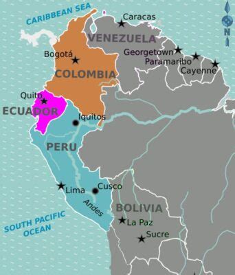 Neighbors Of Ecuador