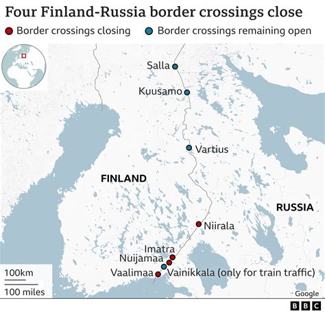 Neighbors Of Finland