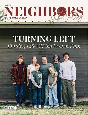 Neighbors Of Heber Valley Magazine