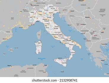Neighbors Of Italy
