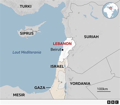Neighbors Of Lebanon