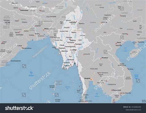 Neighbors Of Myanmar
